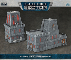 Battlefield in a Box: Gothic Sector - Mundus Imperialis: Scholam and Genatoruim